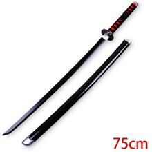 Japanese Anime Kamado Tanjirou Bamboo Blade Demon Slayer Wooden Sword Cosplay
