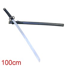 Japanese Anime Ichimaru Gin Blade Demon Slayer Wooden Sword Cosplay