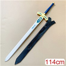 Japanese Anime Saber Blade Demon Slayer Wooden Sword Cosplay