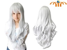 Anime Cosplay White Wig