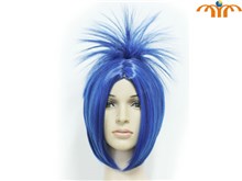Anime Cosplay Blue Wig