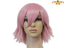 Anime Cosplay Pink Wig