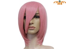 Anime Cosplay Pink Wig