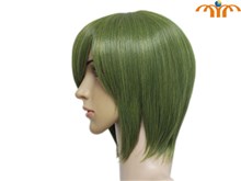 Anime Cosplay Green Wig