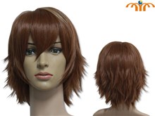 Anime Cosplay Brown Wig
