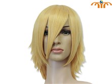 Anime Cosplay Gold Wig