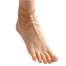 Boho Ankle Bracelets,Summer Jewelry Gifts for Women Teen Girls