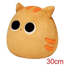 Cat Stuffed Animal Plillow Toy, Cute Cat Soft Plush Throw Pillow
