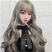 Anime Lolita Women's Long Wavy Wig