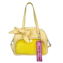 Lolita Yellow Bow Itabag Uniform Bag PU Shoulder Bag