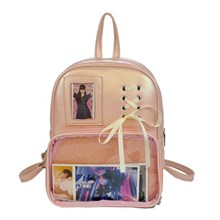 Lolita Cute Pink Itabag Y2K Kawaii Backpack (Only Bag)