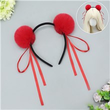 Ne Zha Hair Clip Hair Hoop Headband Animation Cosplay