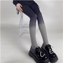 Anime Women's Leggings Socks High Waist Pantyhose Sexy Tights Pants