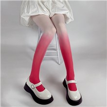 Anime Women's Leggings Socks High Waist Pantyhose Sexy Tights Pants