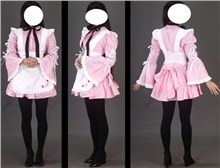 Lolita Pink Costume Cosplay