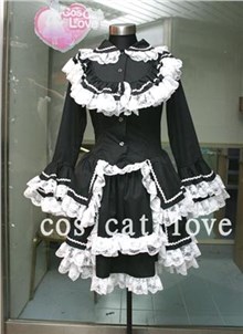 Lolita Maid Costume Cosplay
