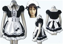 Anime Maid Costume Cosplay