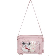 Lolita Pink Itabag Clear Window Shoulder Bag Kawaii Anime Bag