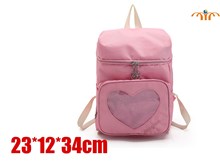 Anime Clear Heart-shaped Backpack Bag