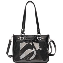 Lolita PU Itabag Clear Window Shoulder Bag Kawaii Anime Bag