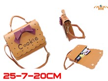 Anime Cookie Lolita PU Leather Shoulder Bag
