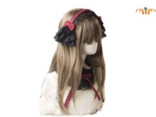 Anime Gothic Punk Lolita Headclip Cosplay