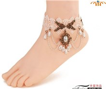 Lolita Lace Anklets