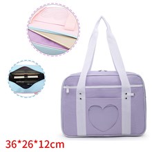 Lolita Purple Itabag Uniform Bag