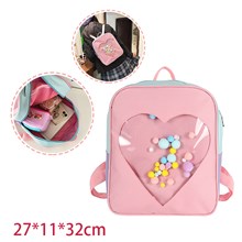 Lolita Pink Backpack Itabag
