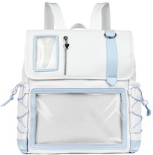 Lolita Cute Itabag Y2K Kawaii Backpack Anime Cosplay Ita Bag(Only Bag)