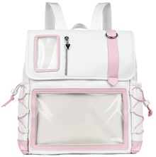 Lolita Cute Itabag Y2K Kawaii Backpack Anime Cosplay Ita Bag(Only Bag)
