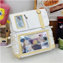 Lolita Cute Itabag Y2K Kawaii Backpack Anime Cosplay Ita Bag(Only Bag)