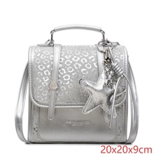 Lolita Silver Kawaii Backpack Anime Cosplay Bag(Only Bag)