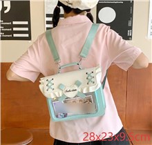 Lolita Cute Itabag Y2K Kawaii Backpack (Only Bag)