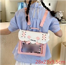 Lolita Cute Itabag Y2K Kawaii Backpack (Only Bag)