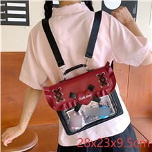 Lolita Cute Itabag Y2K Kawaii Backpack (Only Bag)
