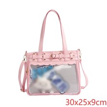 Lolita Pink Kawaii Itabag Shoulder Bag Anime Cosplay Bag(Only Bag)