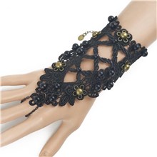 Lolita Black Lace Bracelet