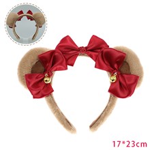 Lolita Bear Ear Hair Clip Hair Hoop Headband Cosplay