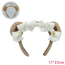 Lolita Bear Ear Hair Clip Hair Hoop Headband Cosplay