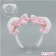 Lolita Bear Ear Hair Clip Hair Hoop Headband Cosplay