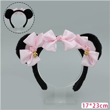 Lolita Bear Ear Hair Clip Hair Hoop Headband Cosplay