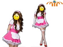 Lolita Maid Dress Costume Cosplay