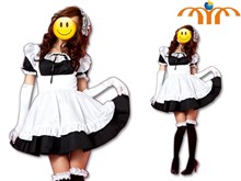 Lolita Maid Dress Costume Cosplay