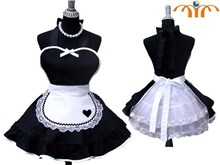 Lolita Apron Costume Dress