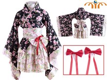 Lolita Kimono Costume Cosplay