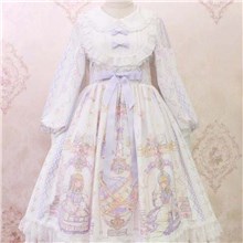 Japan Anime Cosplay Costume Sweet Lolita Princess Dress