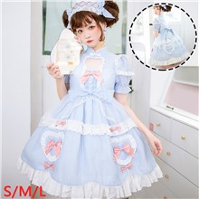 Japan Anime Cosplay Maid Fancy Dress Lolita Costume
