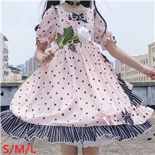 Japan Anime Cosplay Maid Fancy Dress Lolita Costume