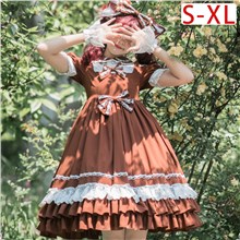 Japan Anime Cosplay Costume Women' Sweet Lolita Dress